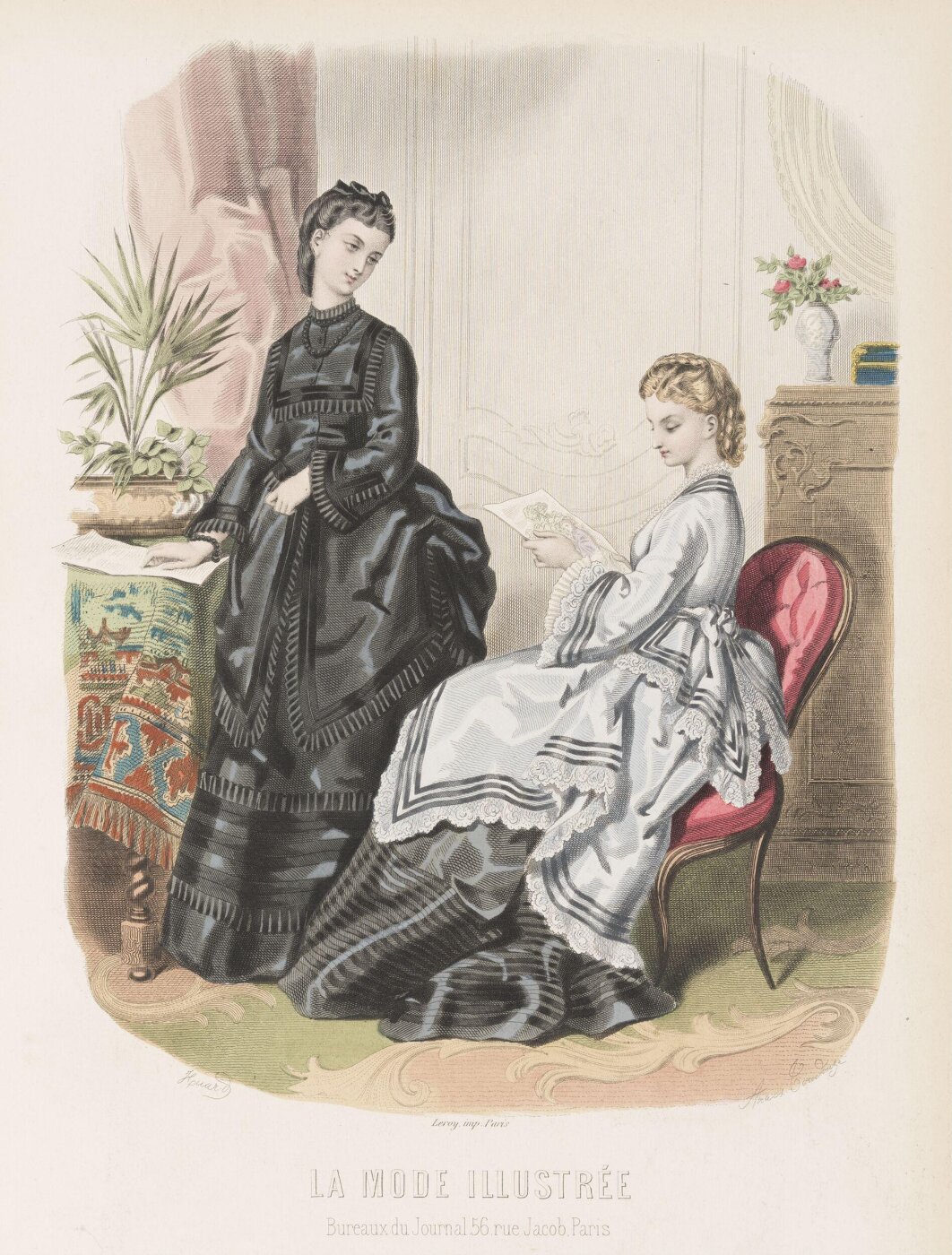 Anais Toudouze, Print
