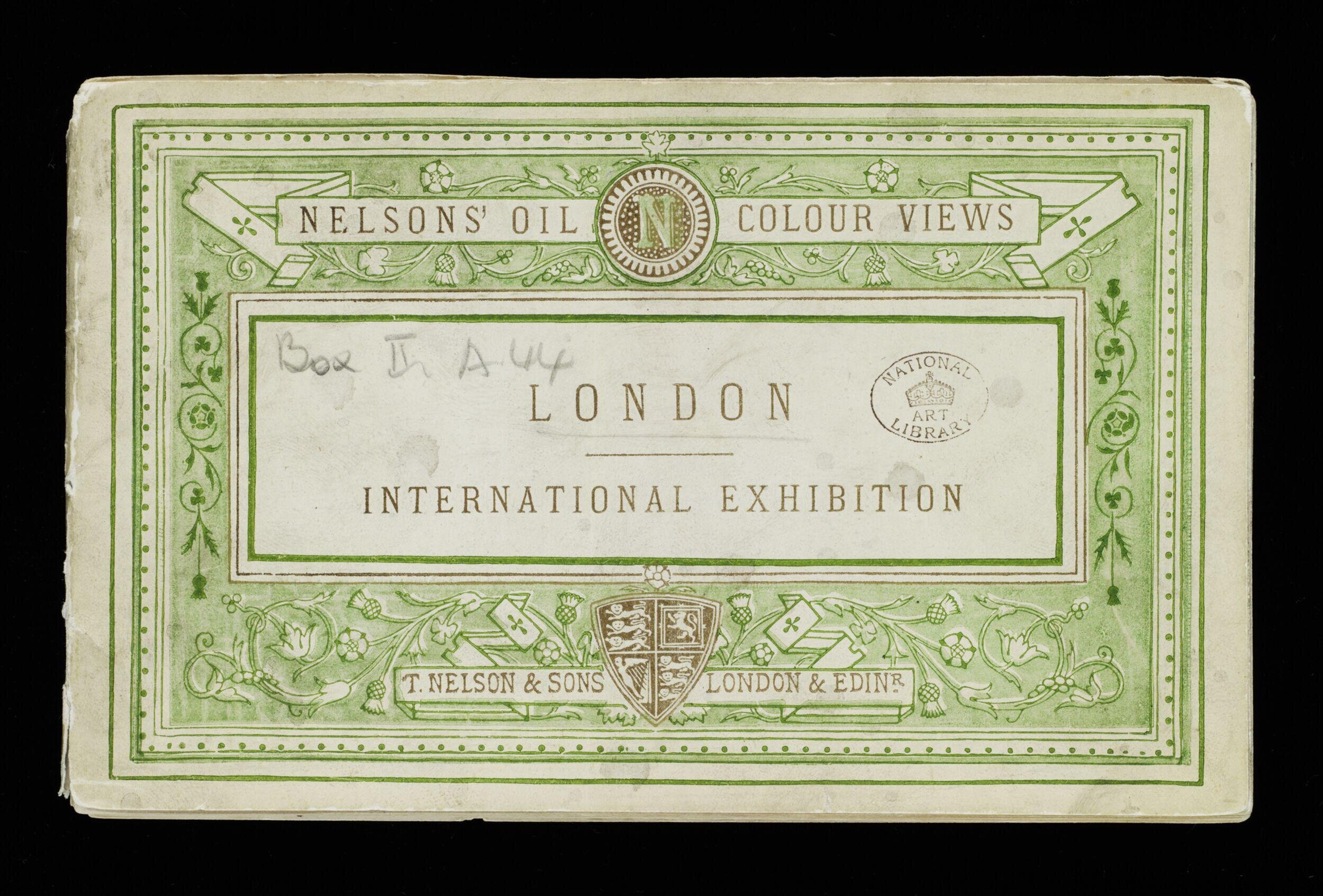 The International Exhibition, 1871