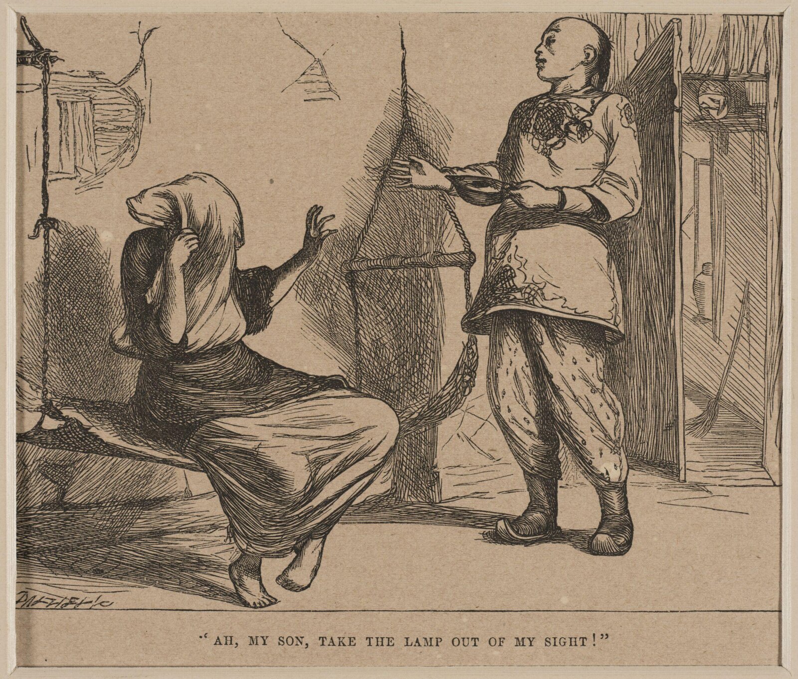 Aladdin, Houghton, c. 1860s
