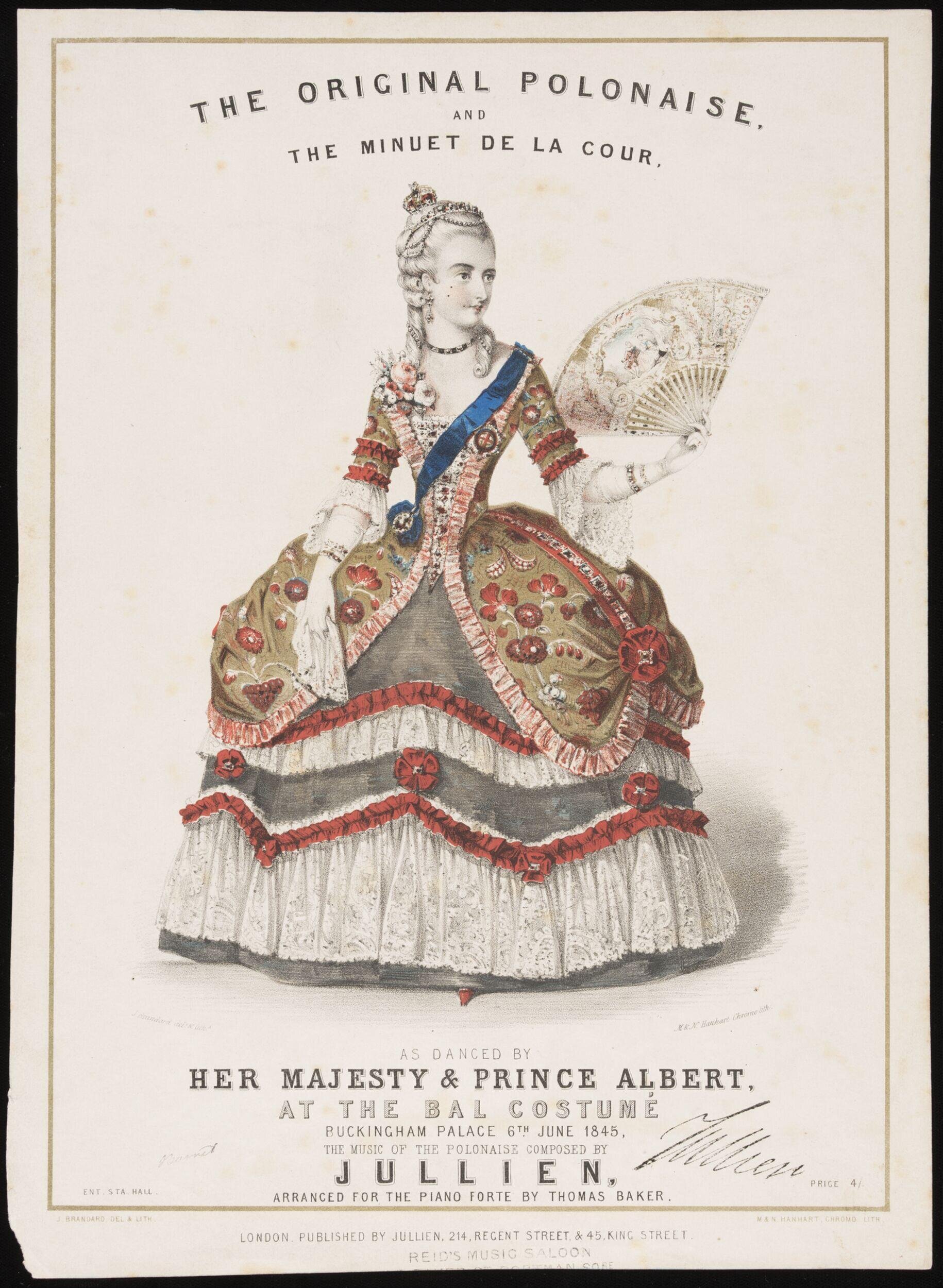 The Original Polonaise and the Minuet de la Cour