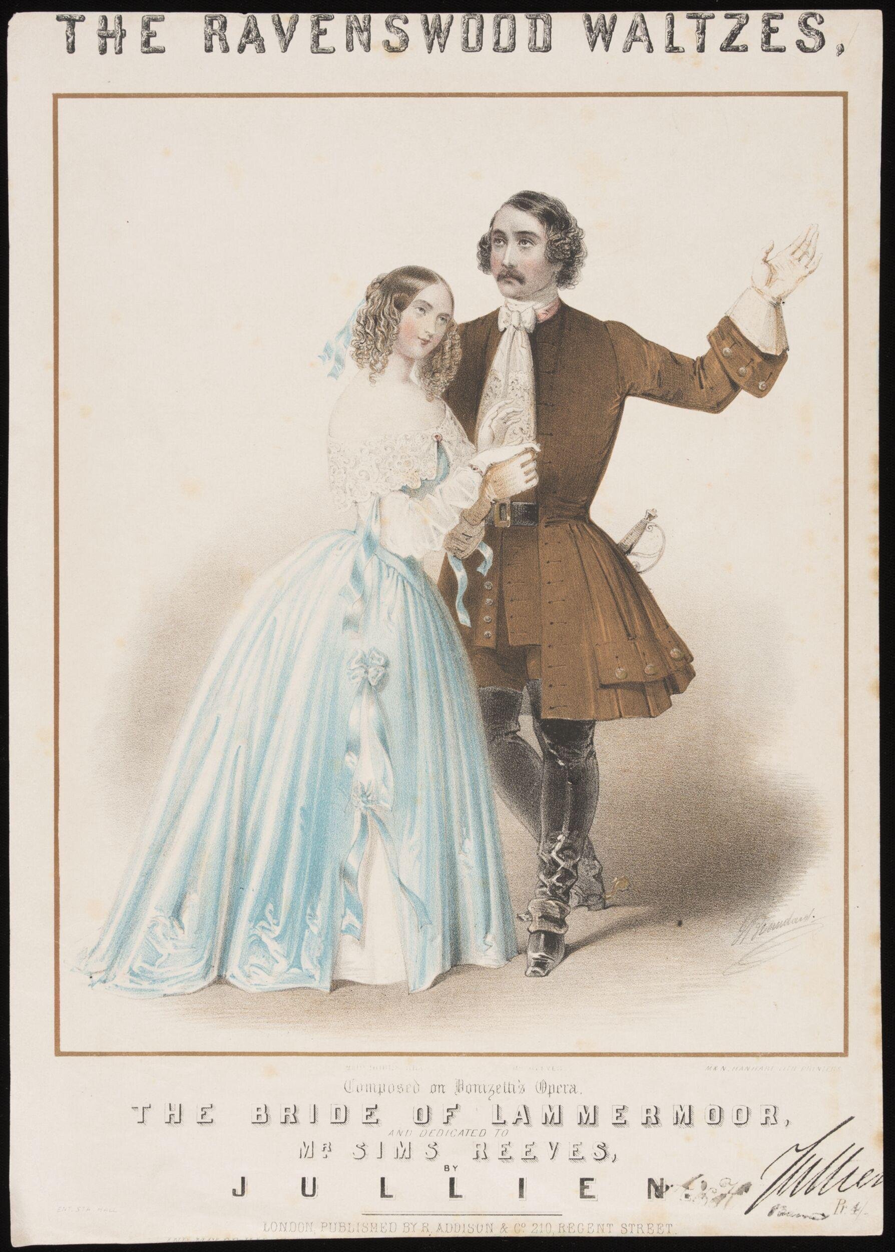 The Ravenswood Waltzes by Brandard, John