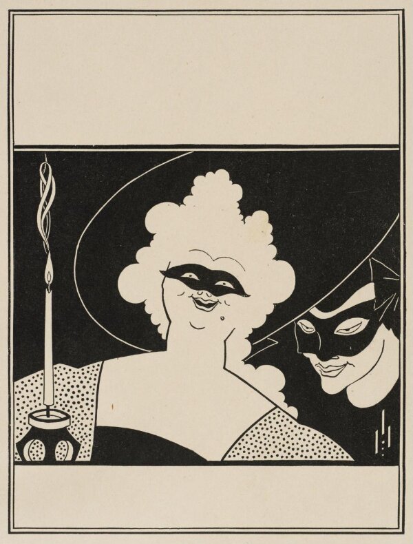 Cover for volume I of The Yellow Book | Aubrey Beardsley | V&A Explore ...