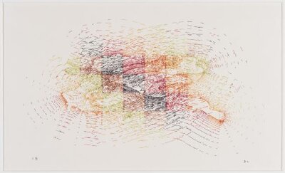 Circe: Coloured Line Study W