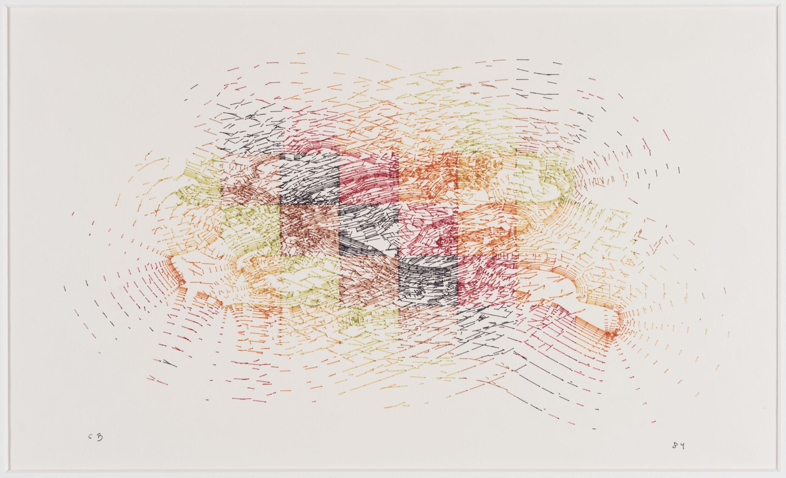 Circe: Coloured Line Study W