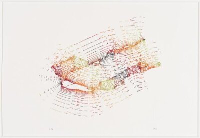 Coloured Line Study E