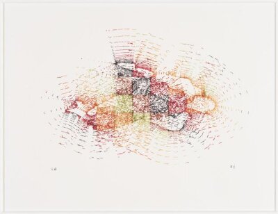 Circe: Coloured Line Study N