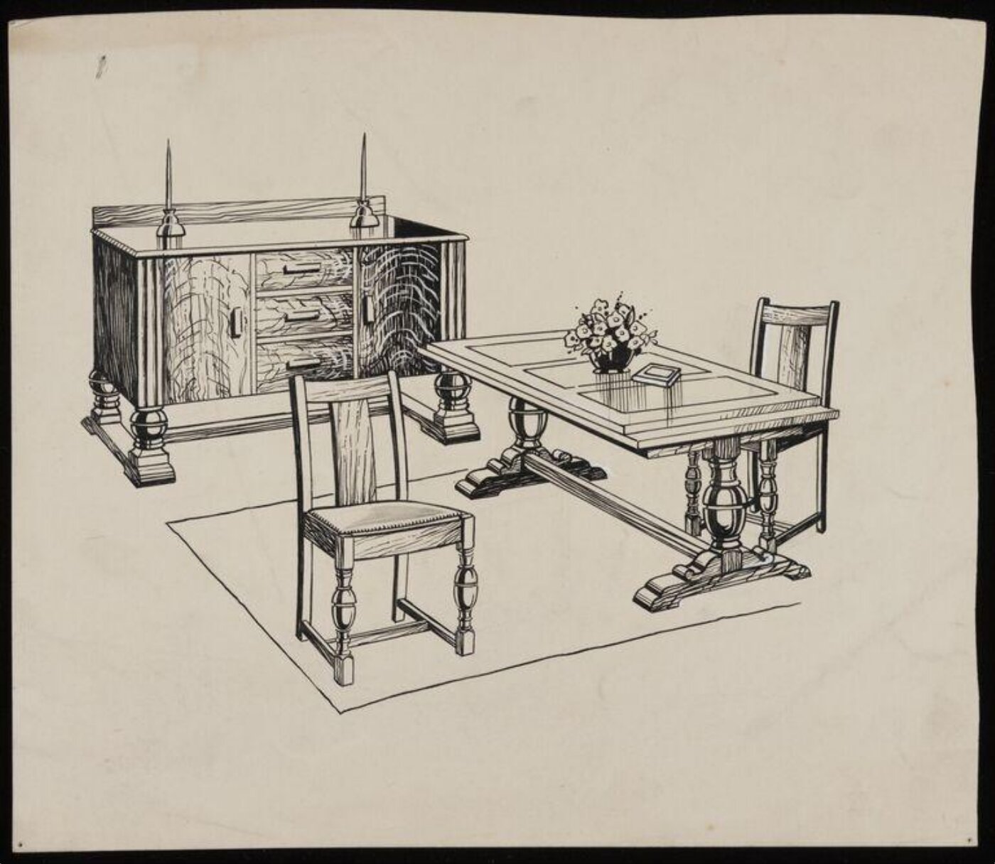 Unknown, Drawing