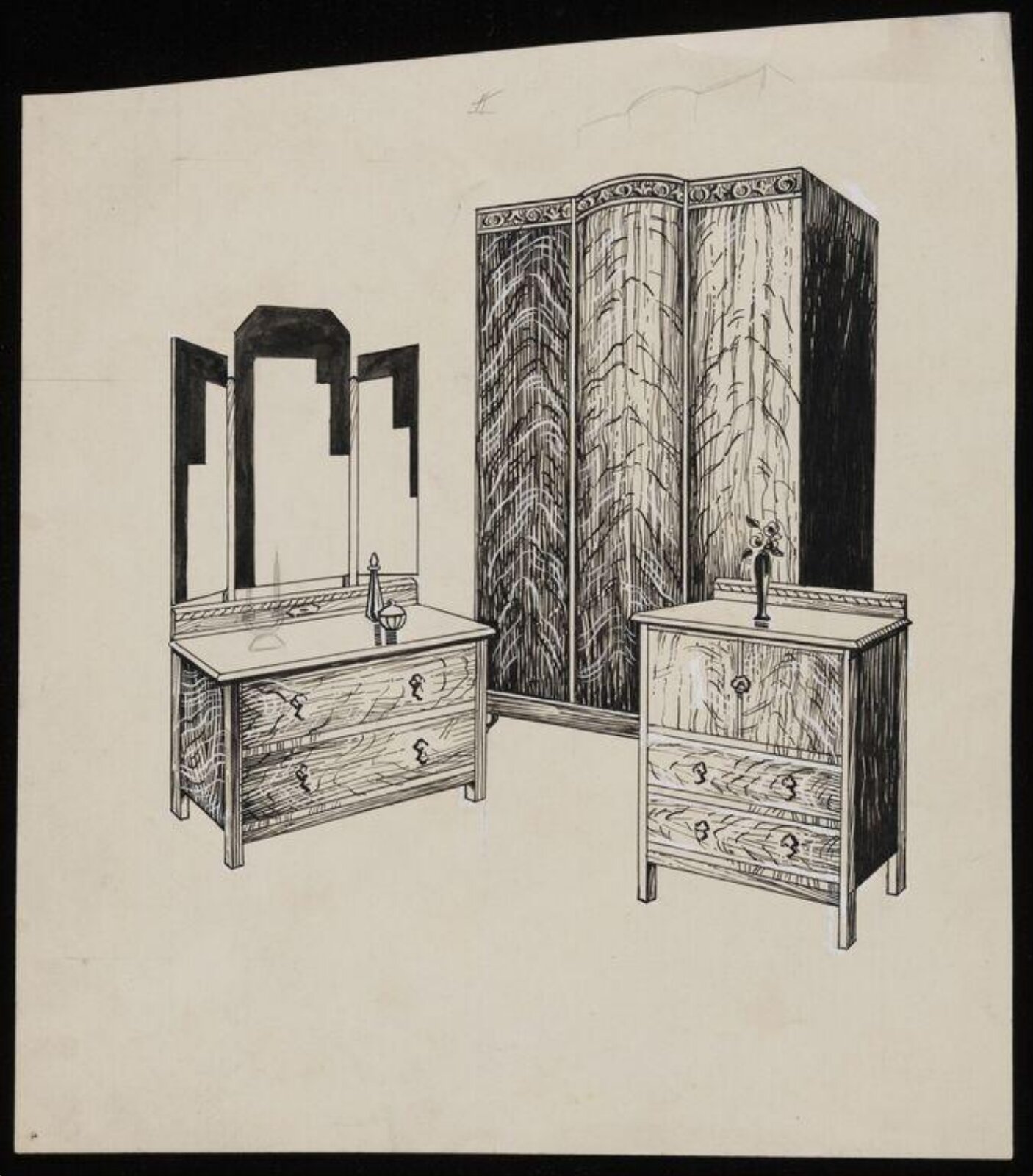 Drawing, 1930s