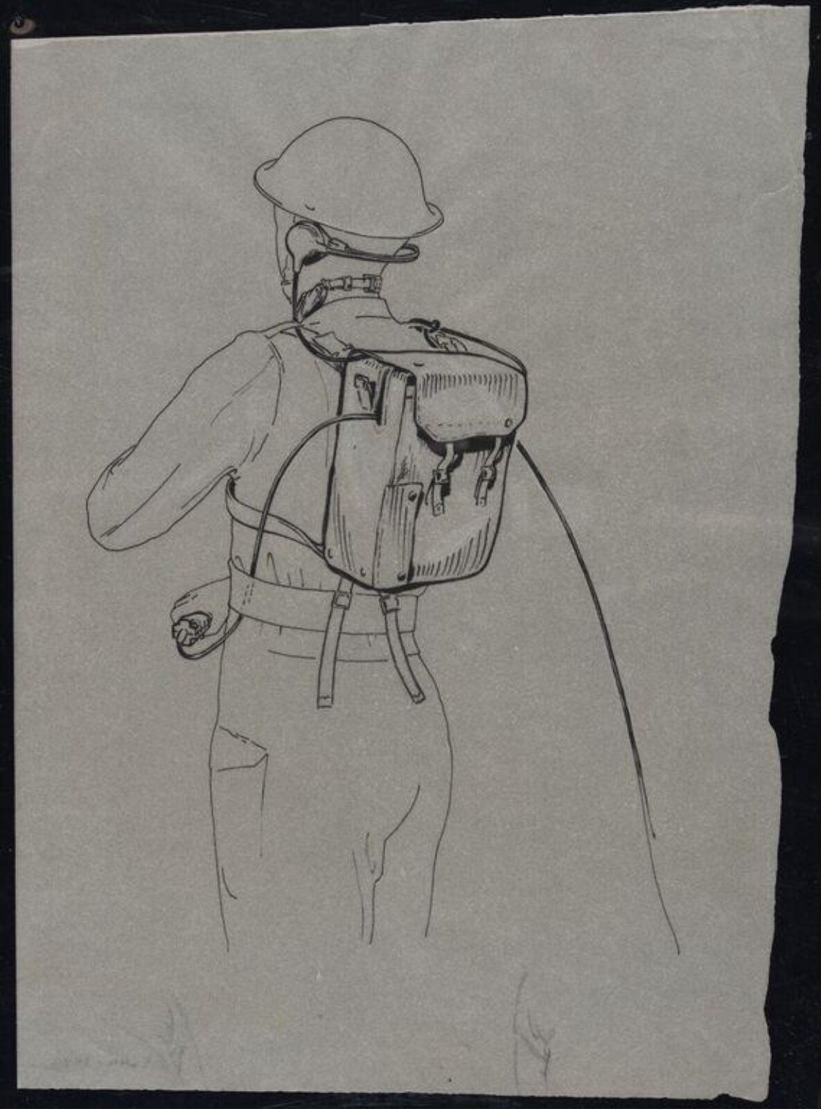 Drawing, Maria Luiza Amaral, ca. 1942