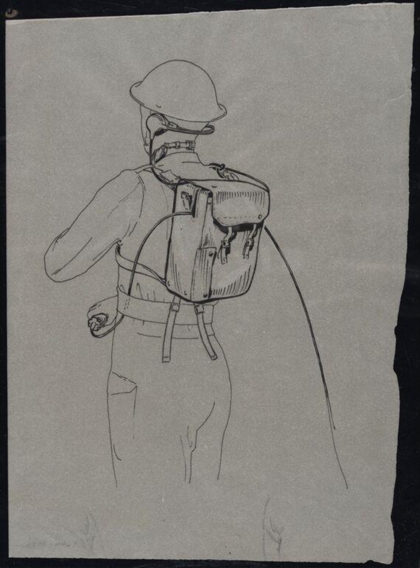 Drawing, Maria Luiza Amaral, ок. 1942