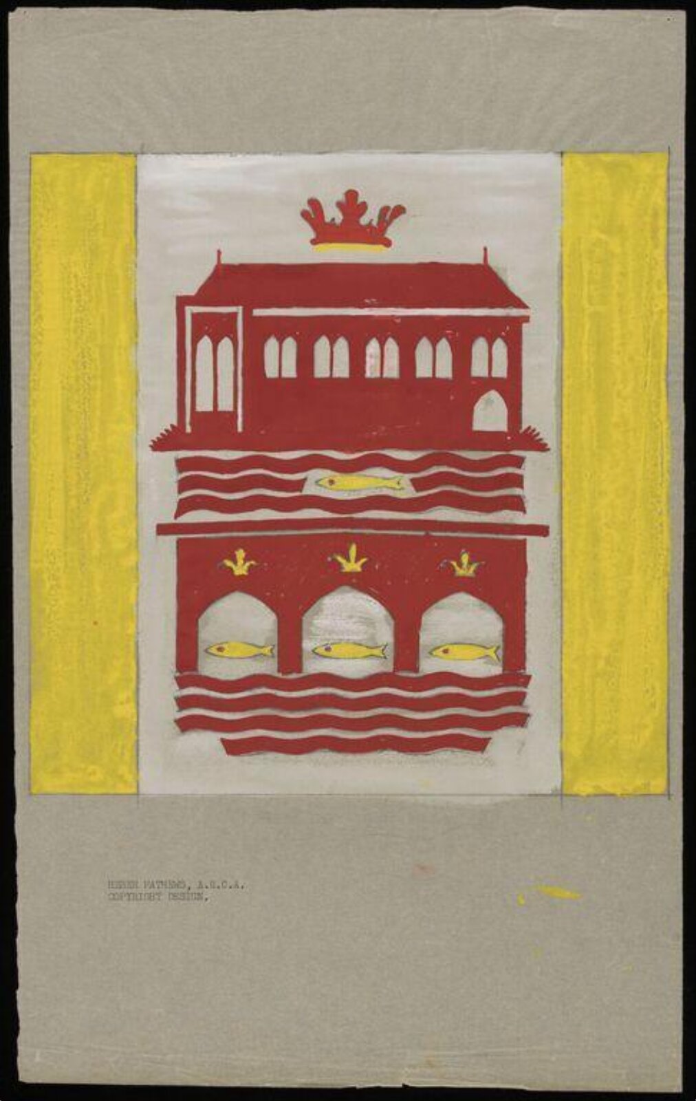 Drawing, Heber Mathews, ca.early 20th century