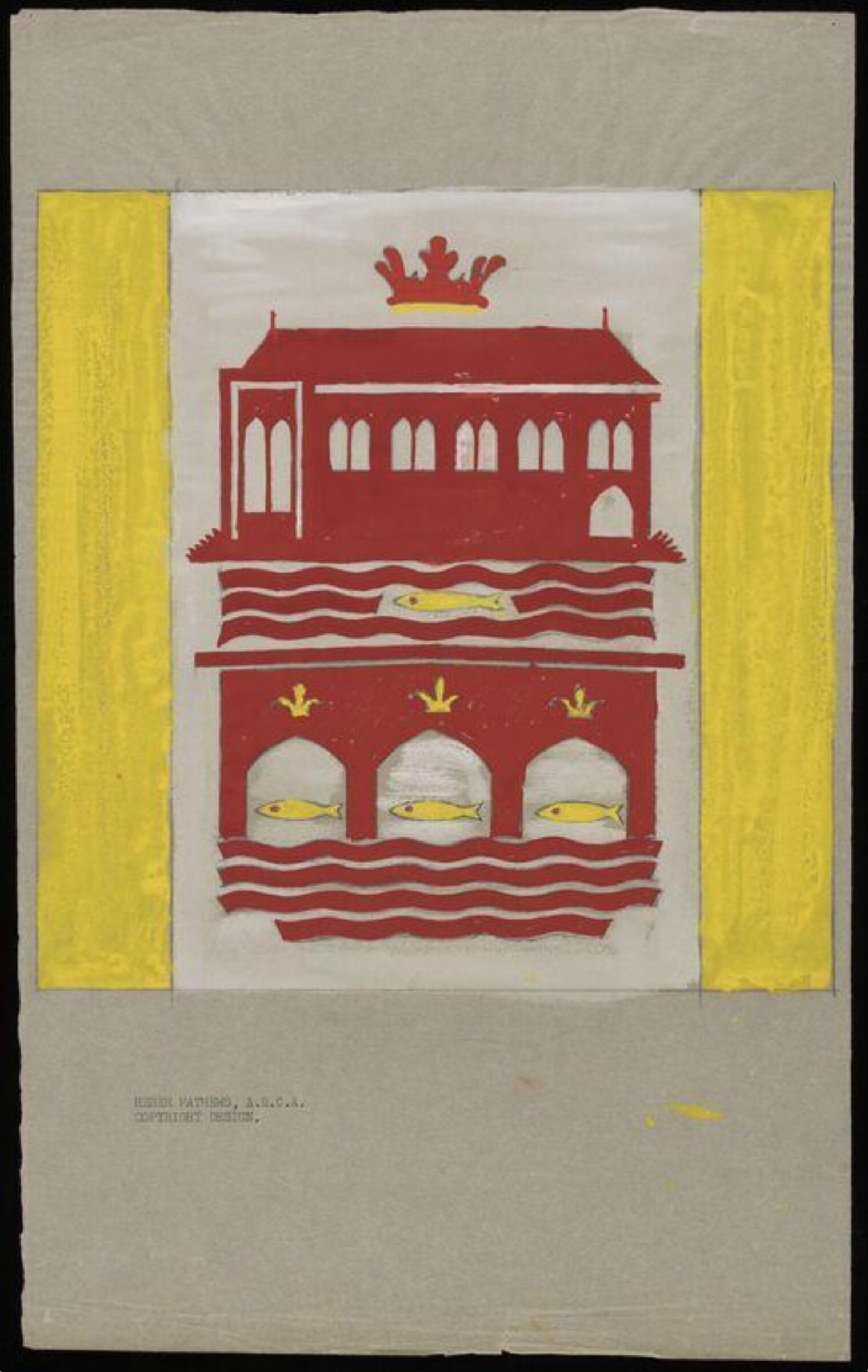 Drawing, Heber Mathews, ca.early 20th century