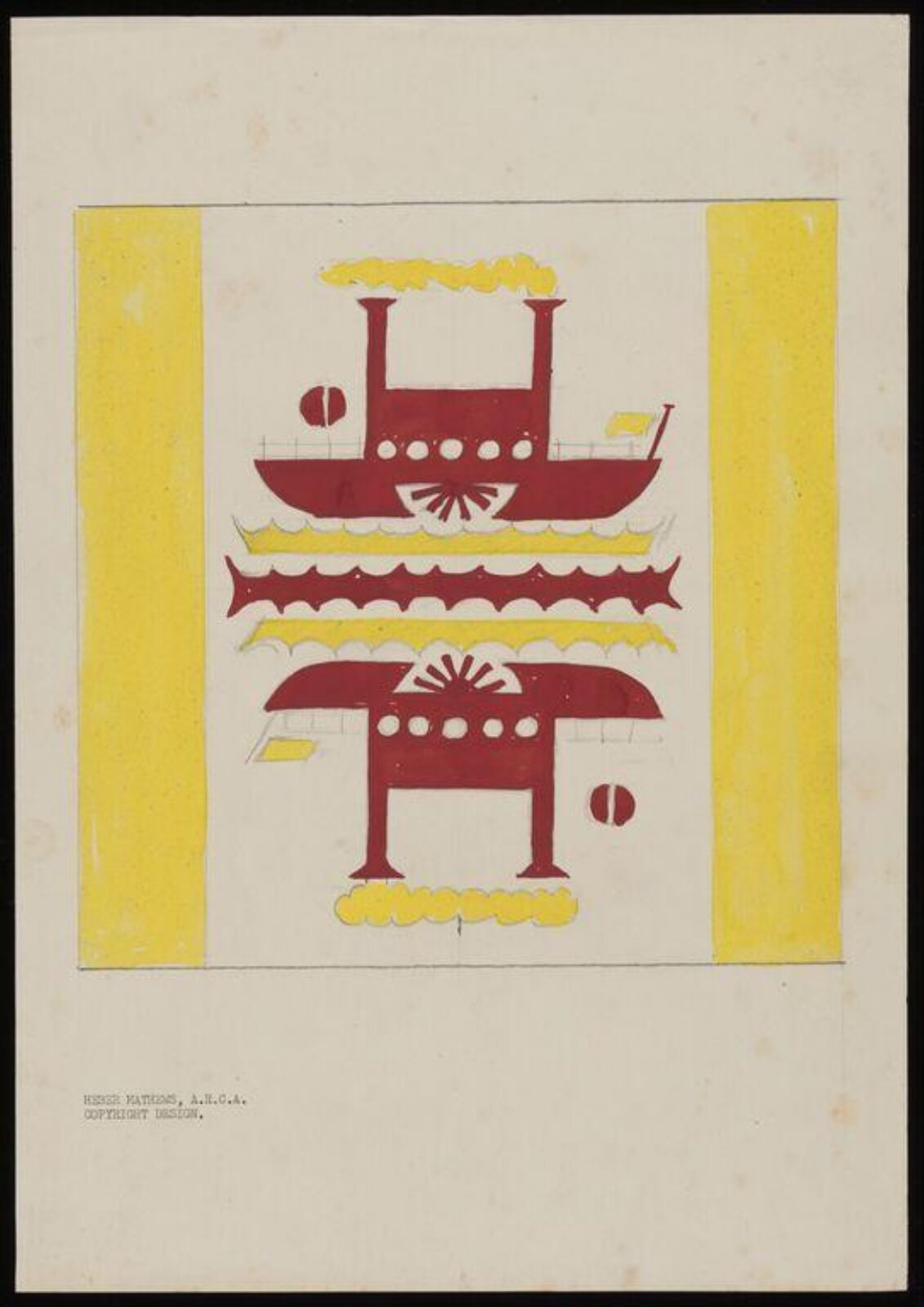 Drawing, Heber Mathews, ca.early 20th century