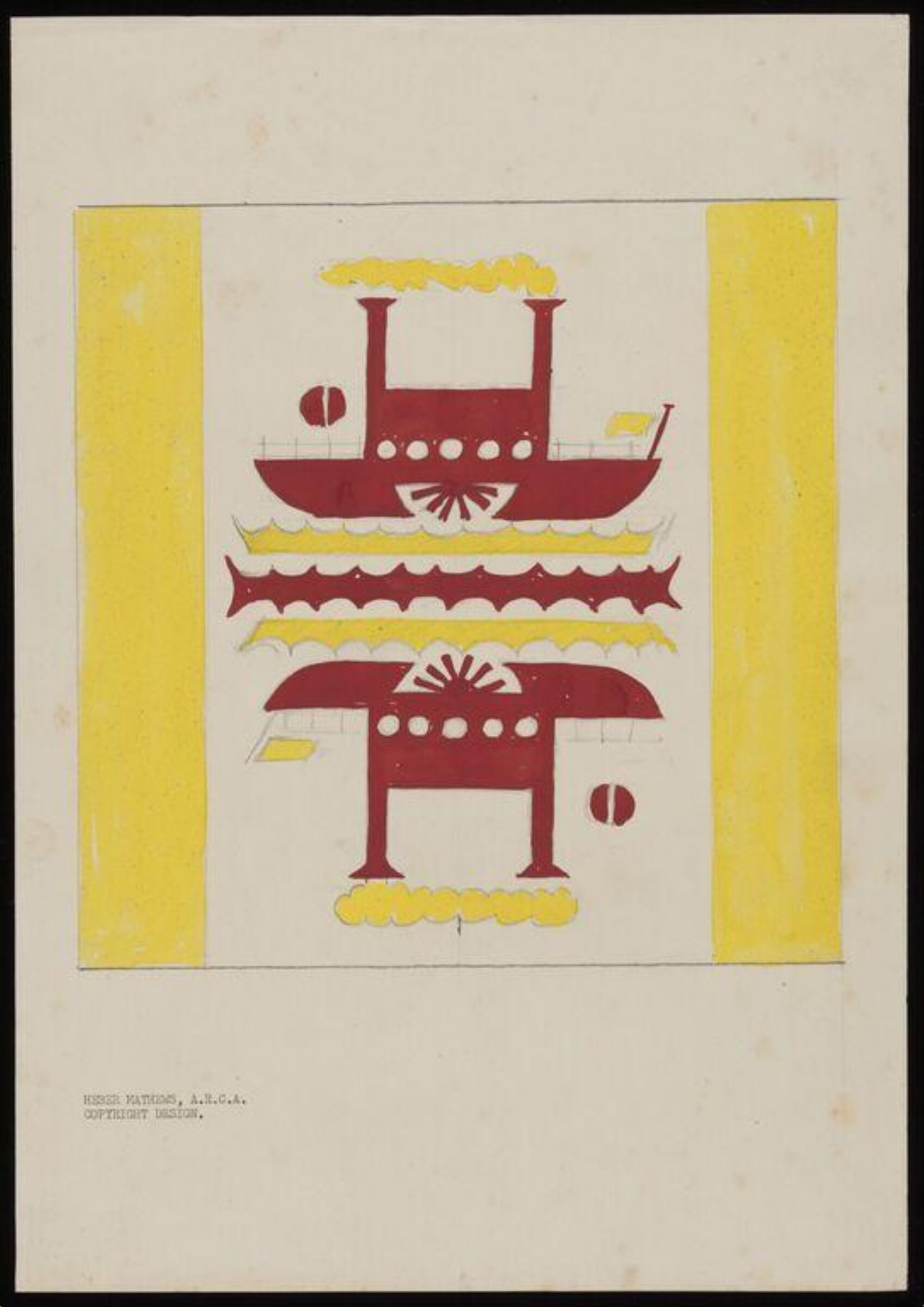 Drawing, Heber Mathews, ca.early 20th century