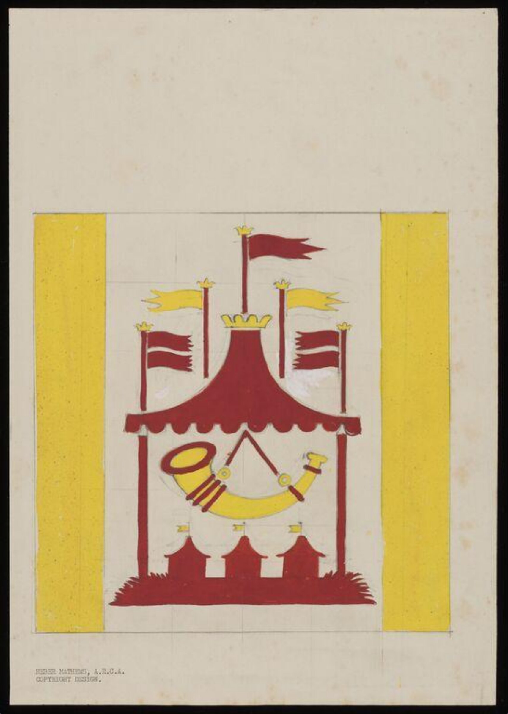 Drawing, Heber Mathews, ca.early 20th century