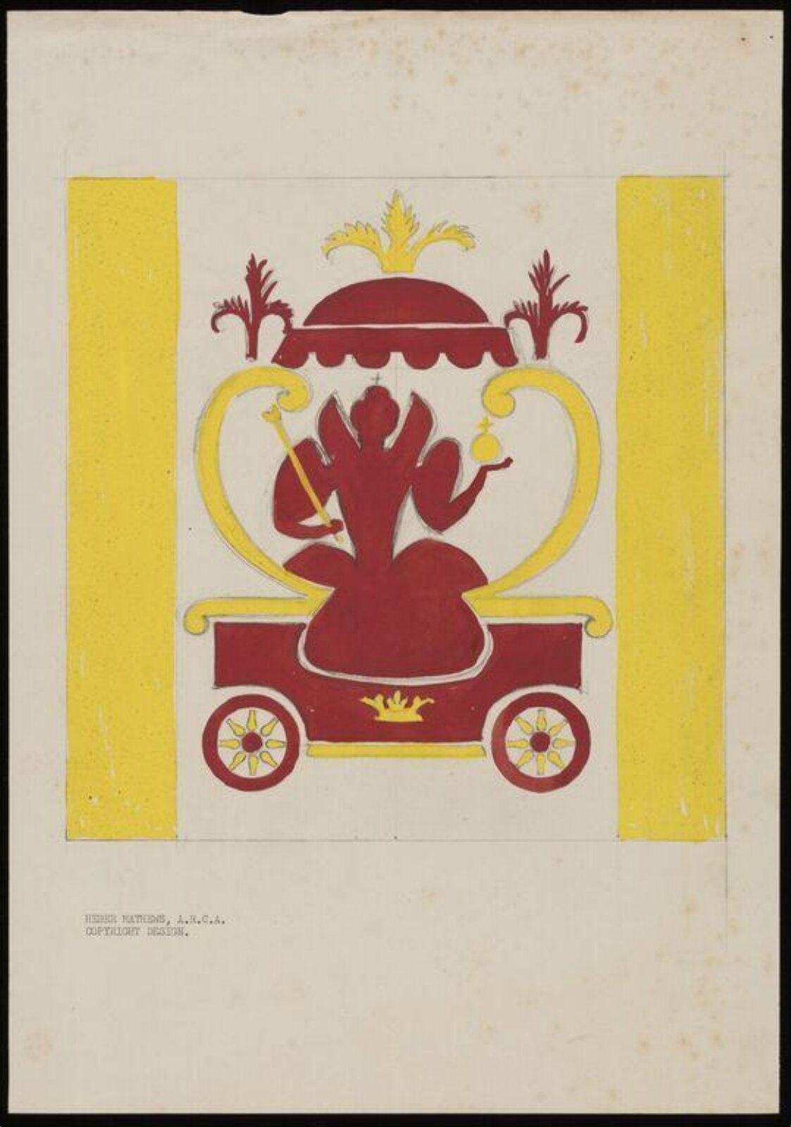Drawing, Heber Mathews, ca.early 20th century