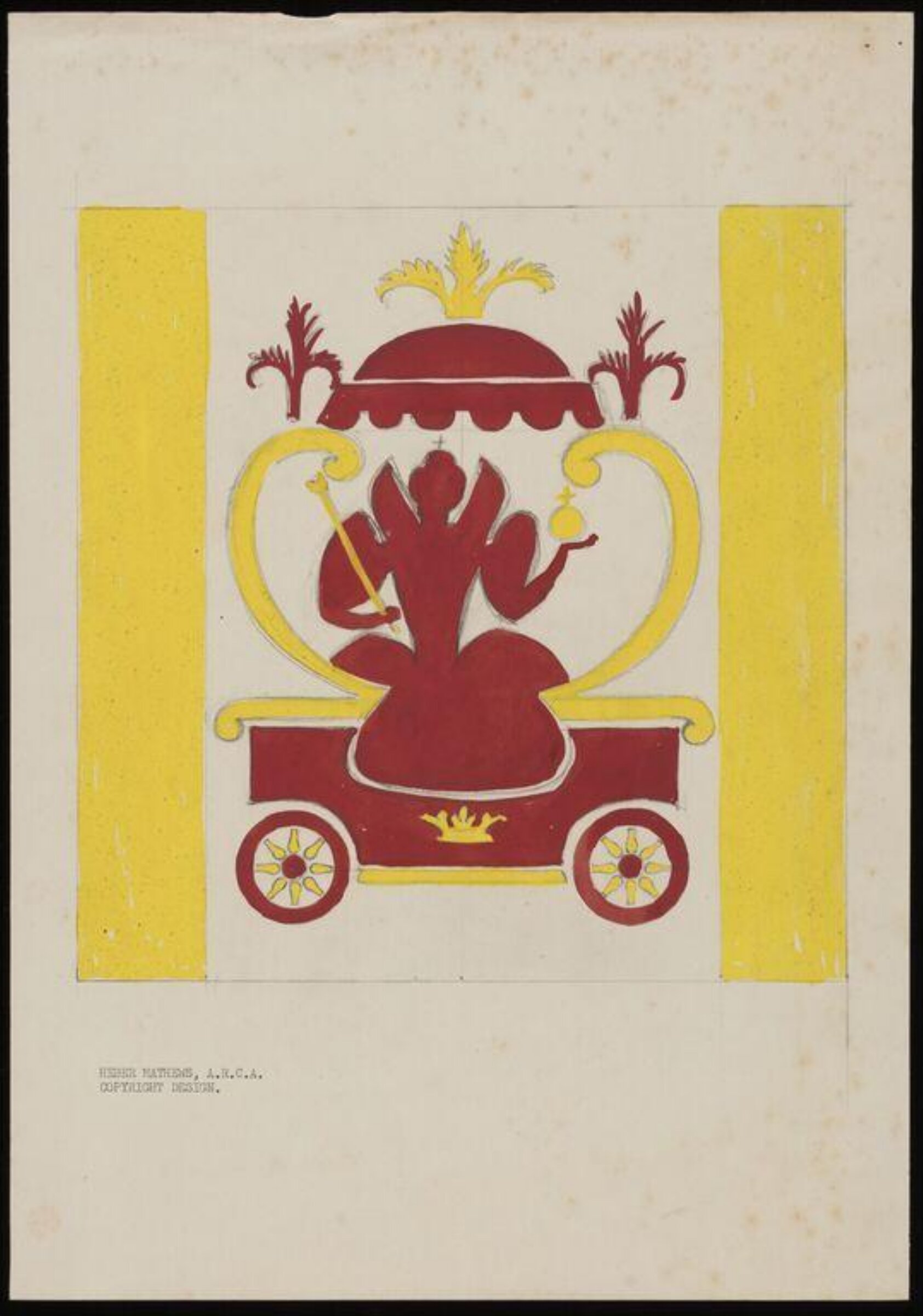 Drawing, Heber Mathews, ca.early 20th century