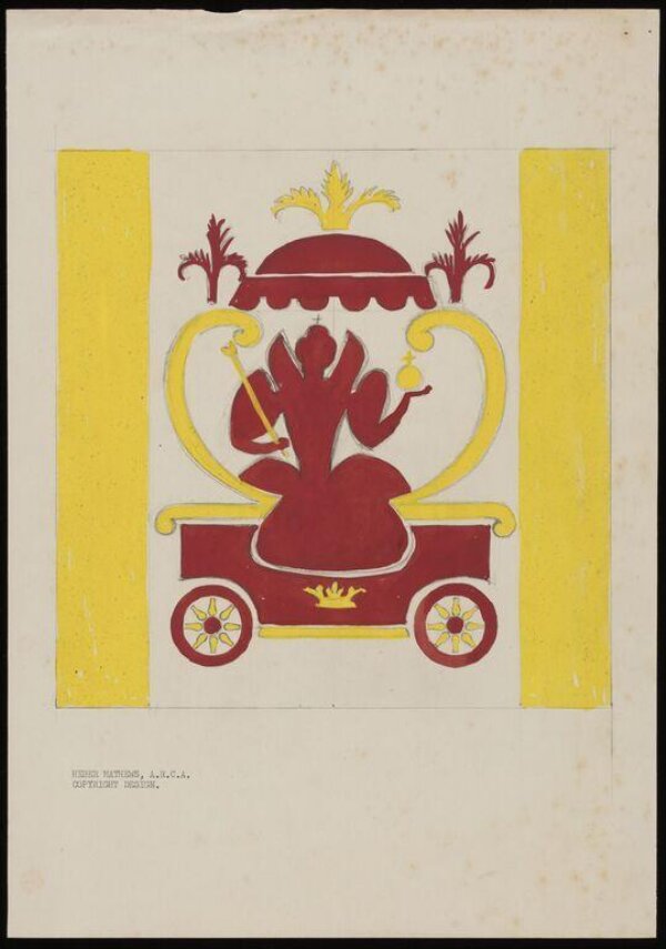 Drawing | Mathews, Heber | V&A Explore The Collections