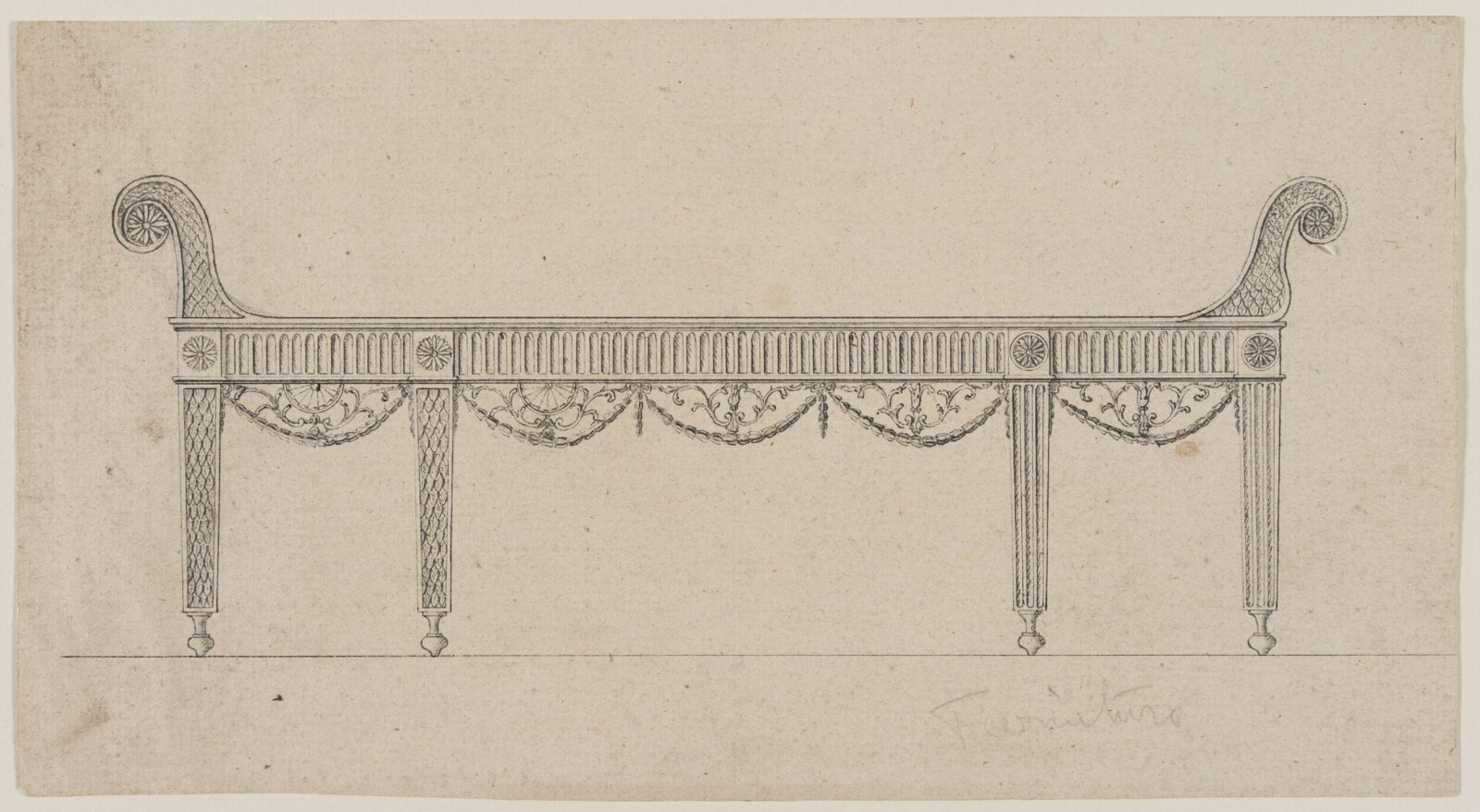 Drawing, ca. 1770