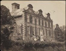 Photograph showing Palace Anne, a country house in Bandon, Co. Cork. thumbnail 1