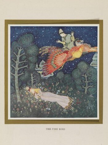 Edmund Dulac's fairy-book: fairy tales of the allied nations