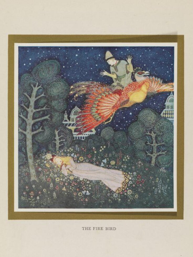 Edmund Dulac's fairy-book: fairy tales of the allied nations top image