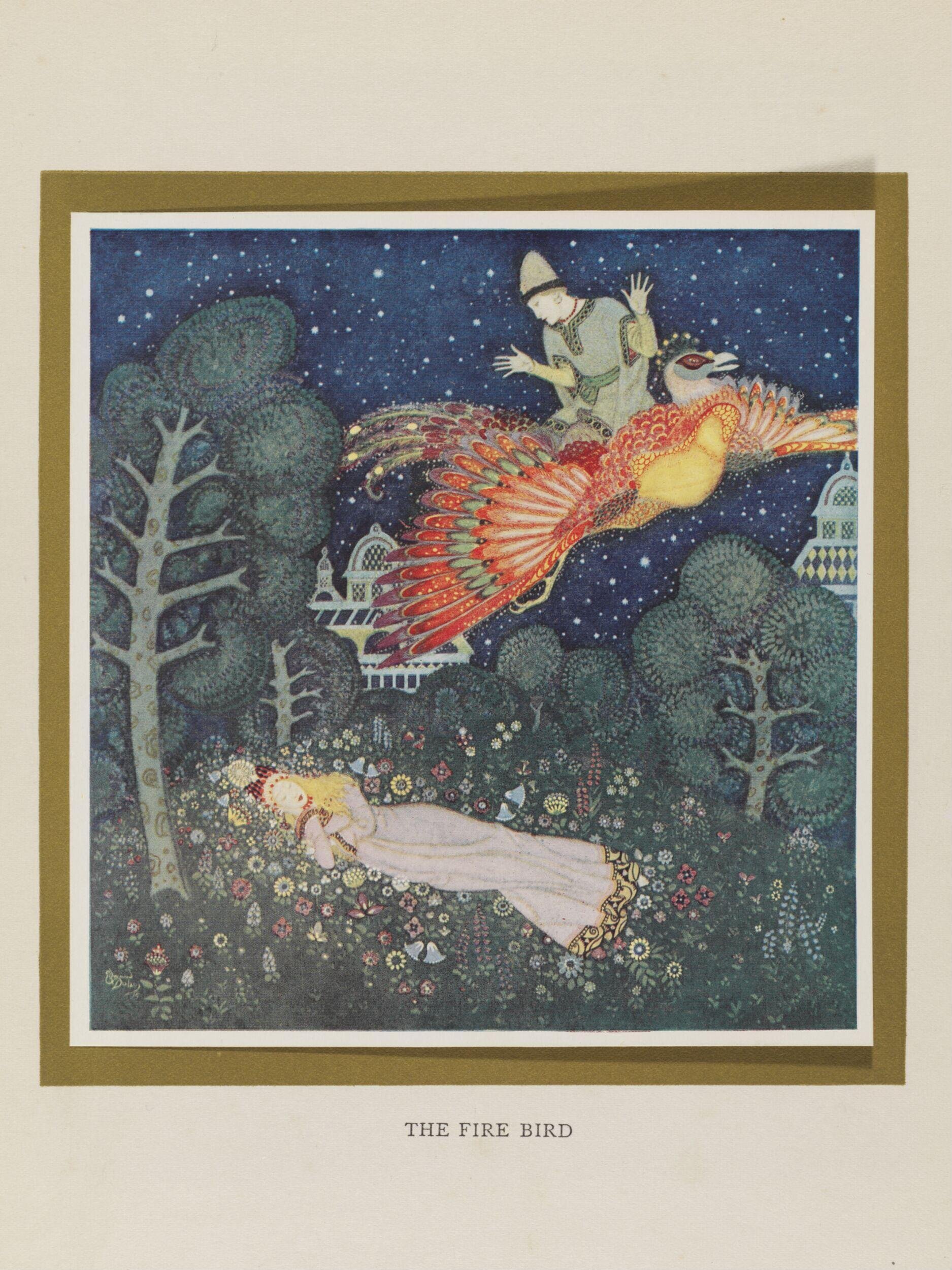 Edmund Dulac's fairy-book: fairy tales of the allied nations