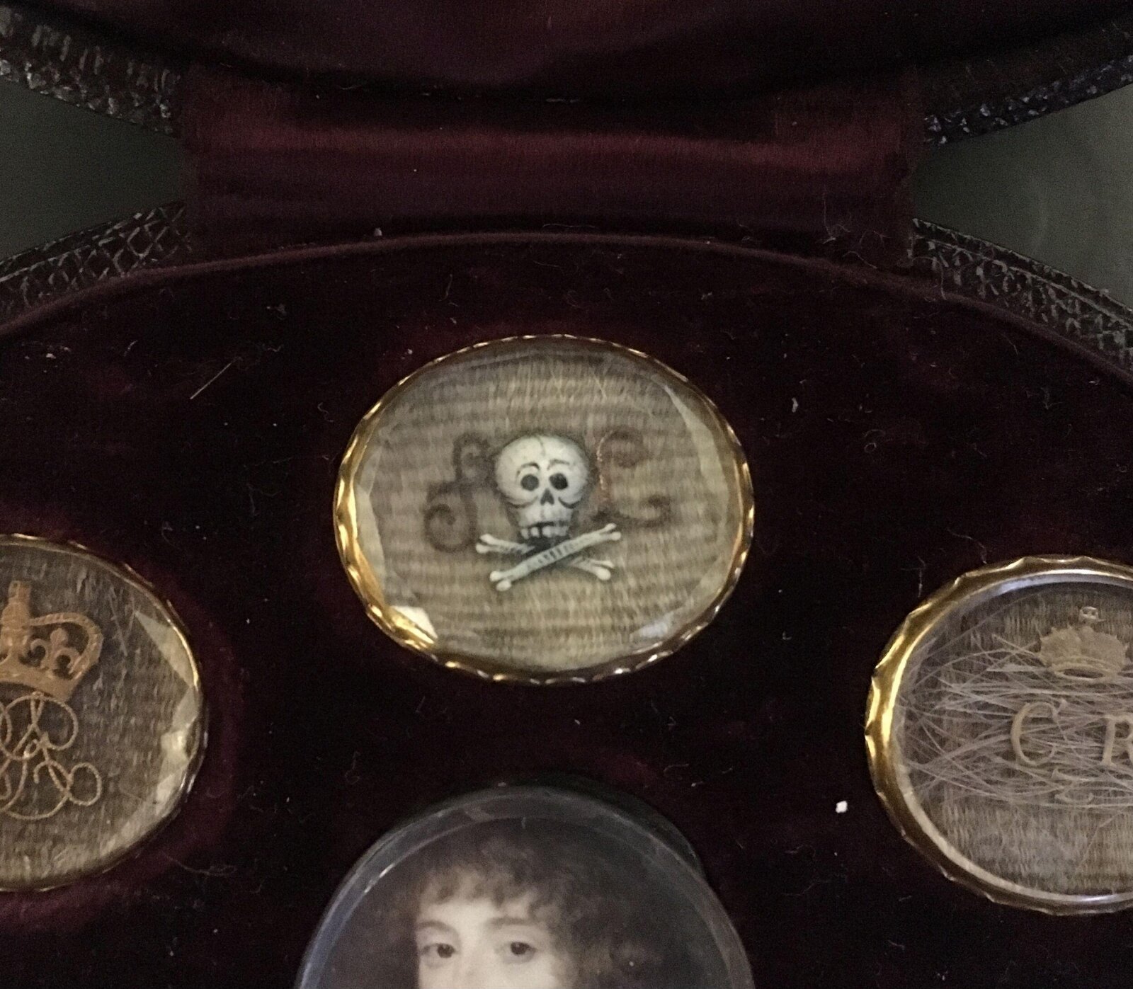 Portrait Miniature, late 17th century