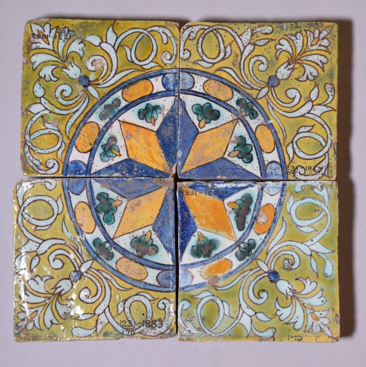 Tile Objects Tile | Unknown | V&A Explore The Collections