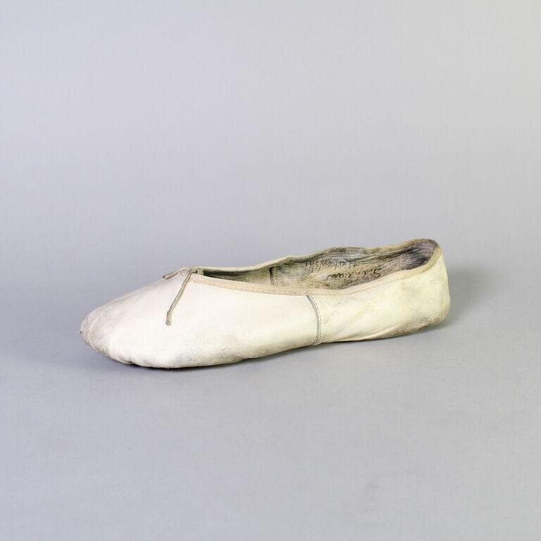 Ballet shoe by Unknown