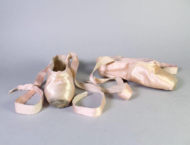 Ballet shoe by Frederick Freed