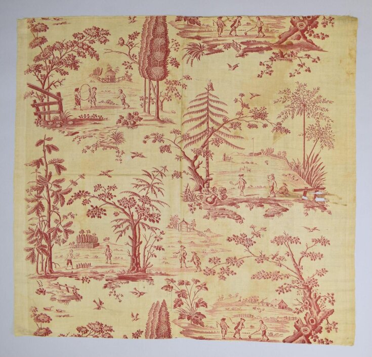 Furnishing Fabric V&A Explore The Collections