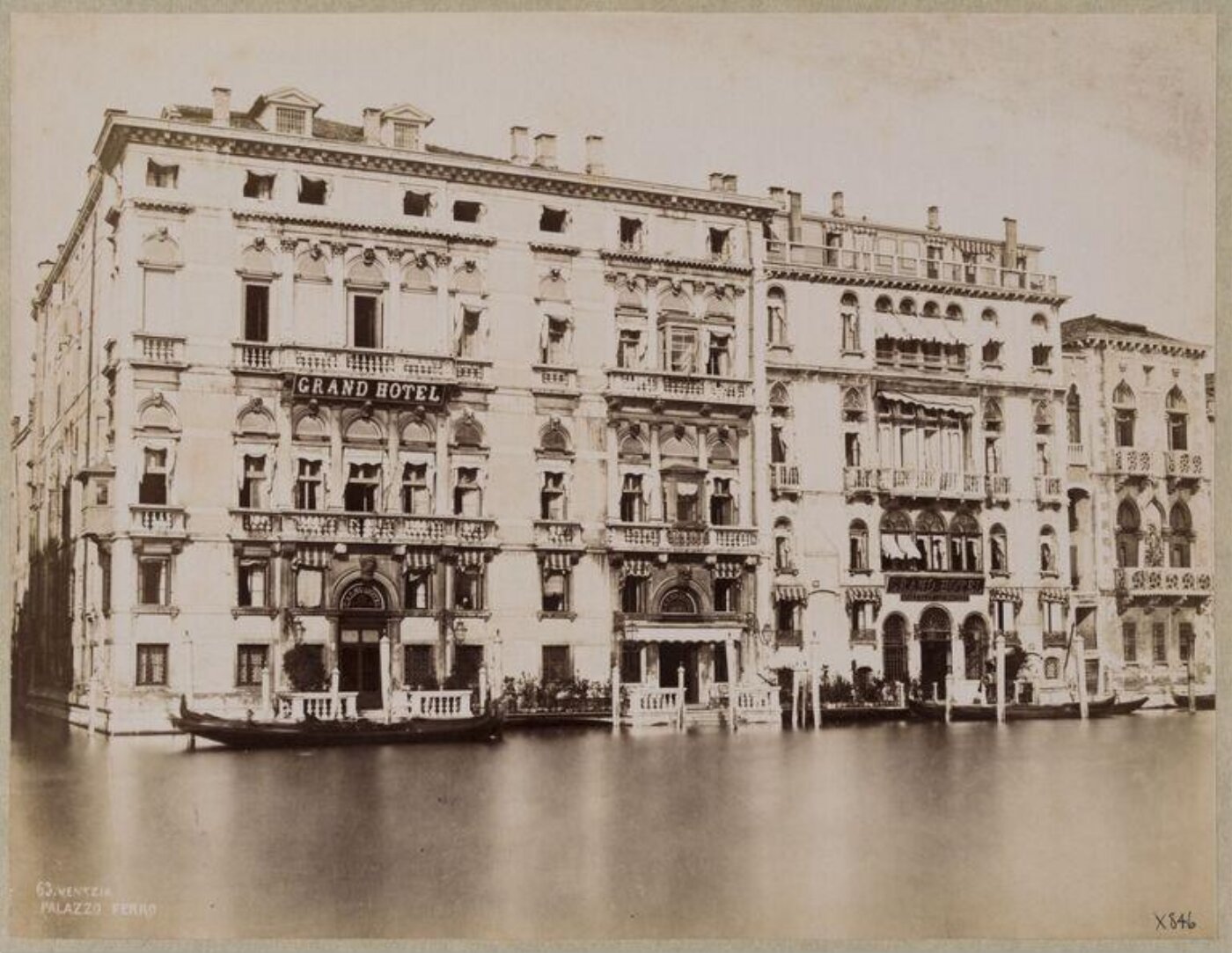 Unknown, Venice