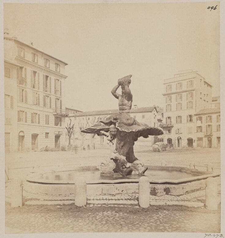 Seventeenth Century - Fountain of the Triton in the Piazza Barberini, by Bernini top image