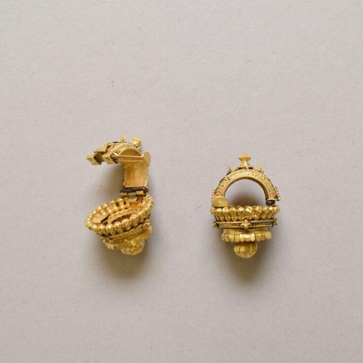 Earring | V&A Explore The Collections