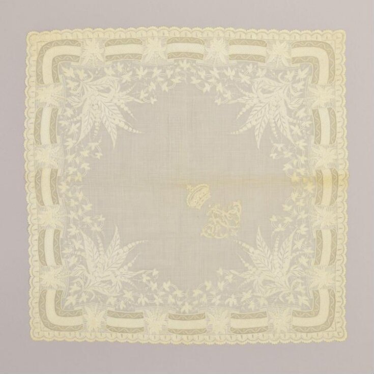 Handkerchief | Unknown | V&A Explore The Collections