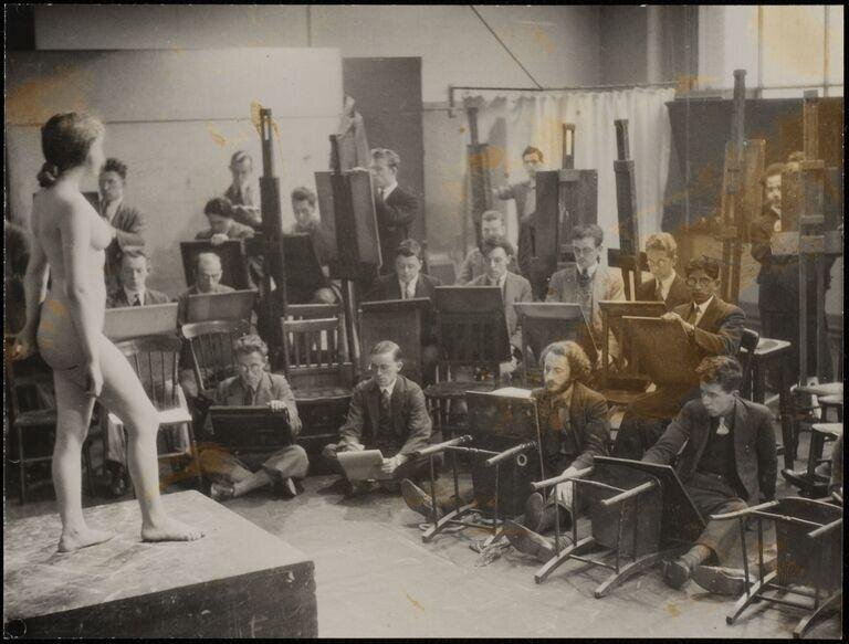 Life Class, Royal College of Art