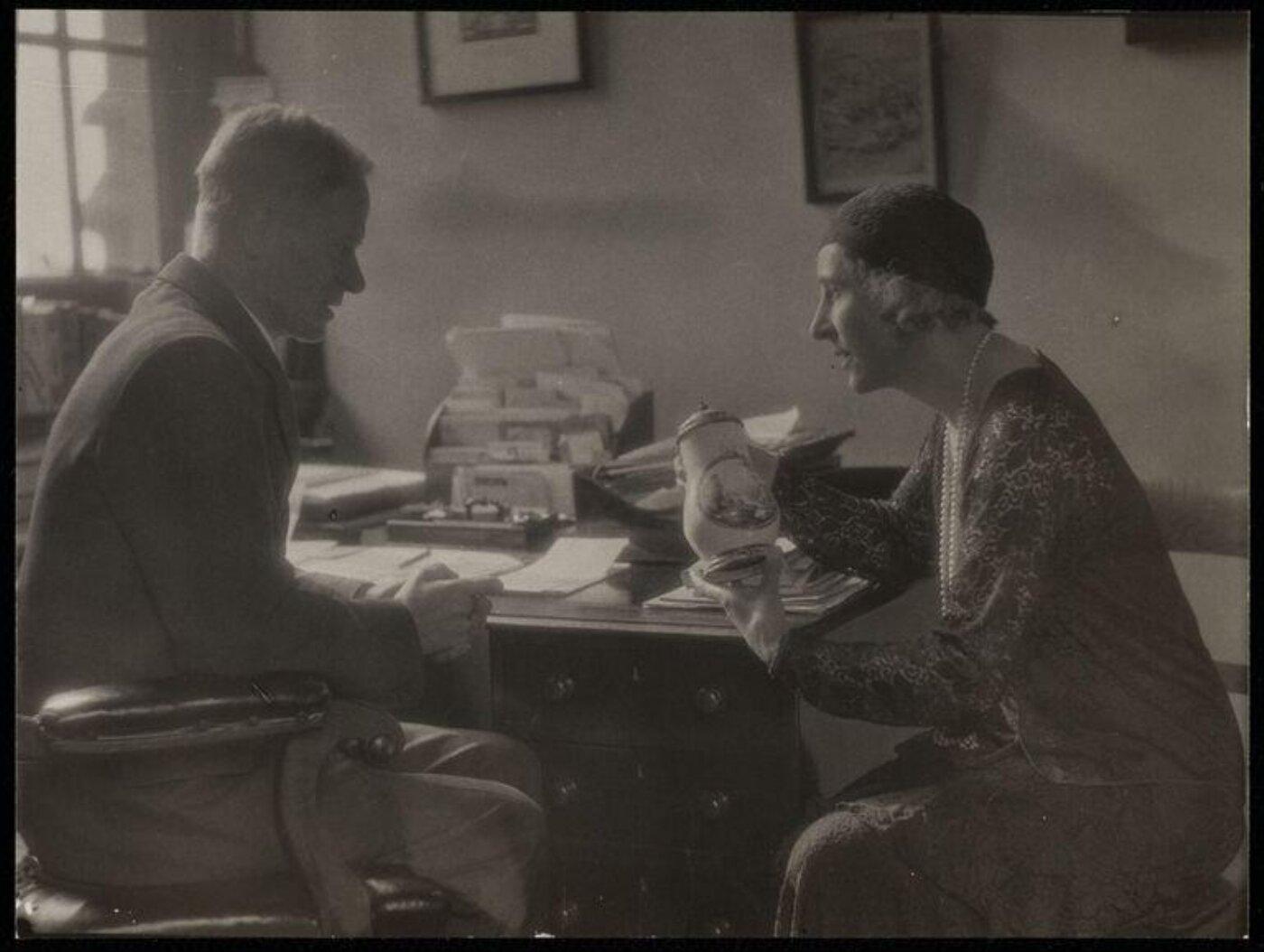 Hoppé, Emil Otto, Ceramic Department, Victoria & Albert Museum