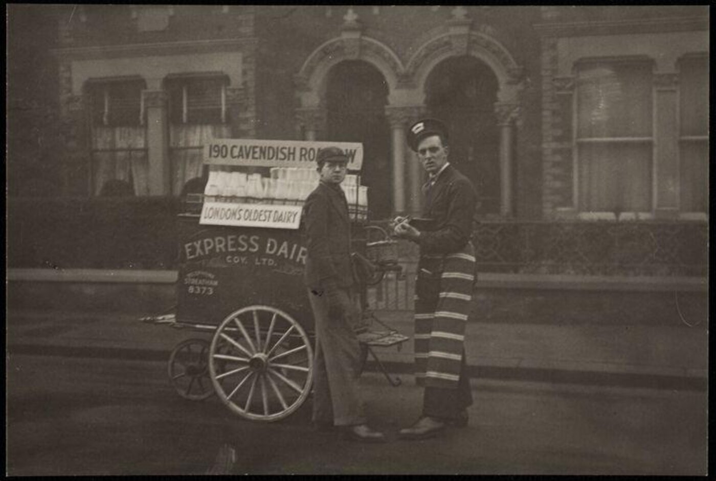 Hoppé, Emil Otto, Milk Delivery