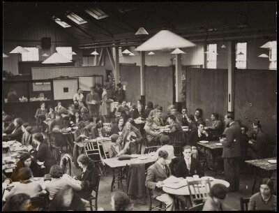 Dining Room, Common Room, Royal College of Art