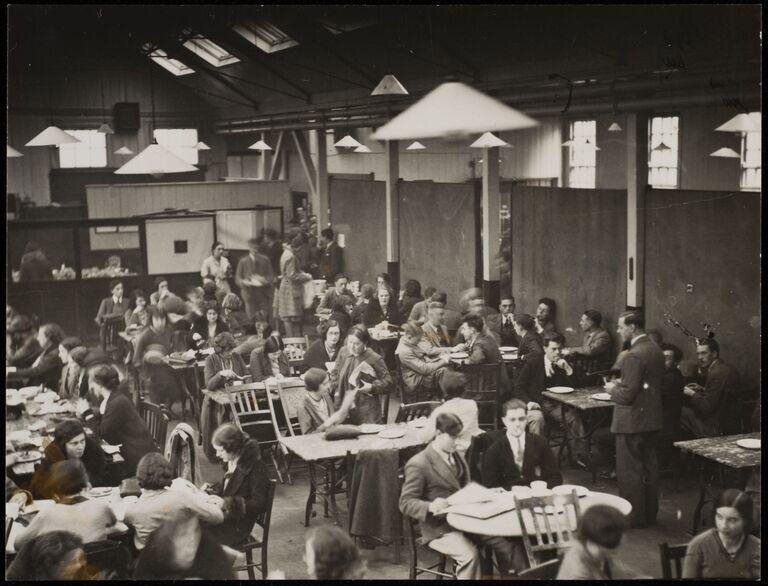 Dining Room, Common Room, Royal College of Art