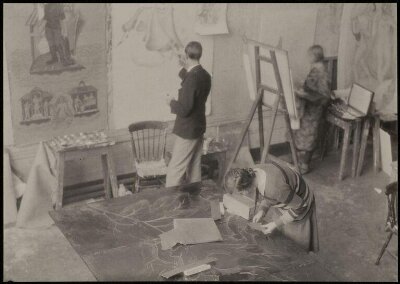 Murals Room, Royal College of Art