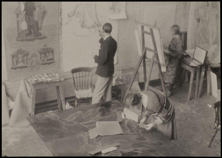 Murals Room, Royal College of Art