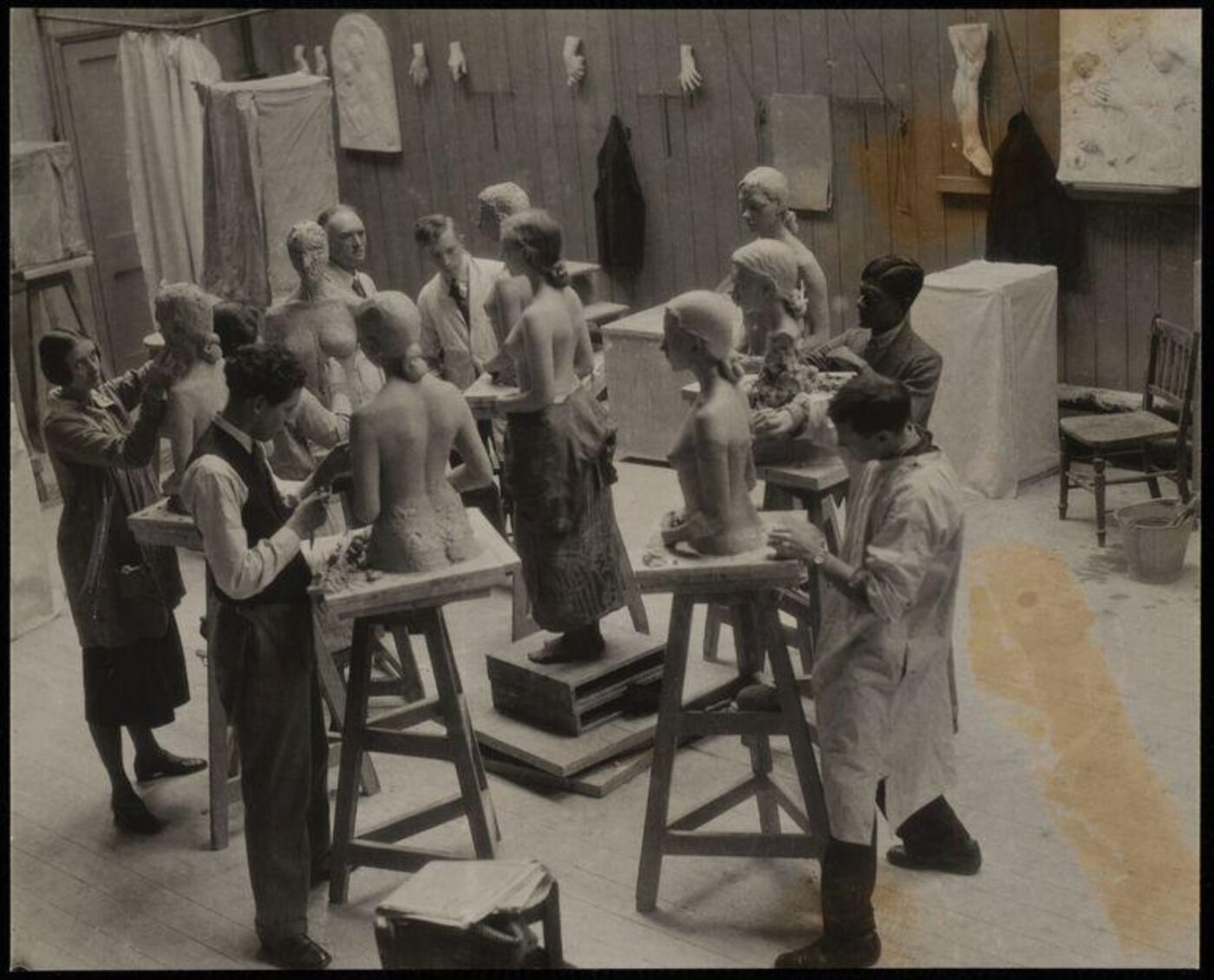 Hoppé, Emil Otto, Sculpture, Royal College of Art
