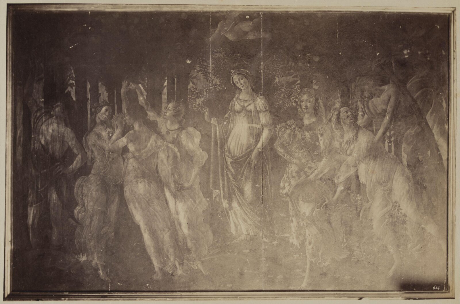 Drawing, 19th century