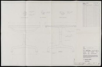 Eames lounge 2024 chair drawing