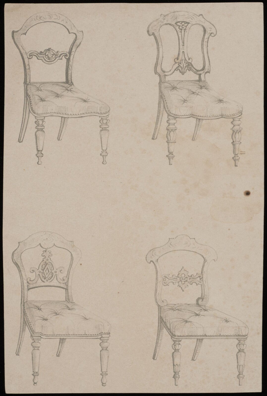 Drawing, 19th century