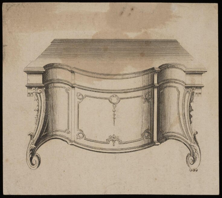 Design for a commode top image