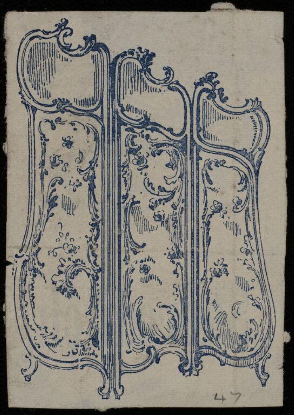 Unknown, Print