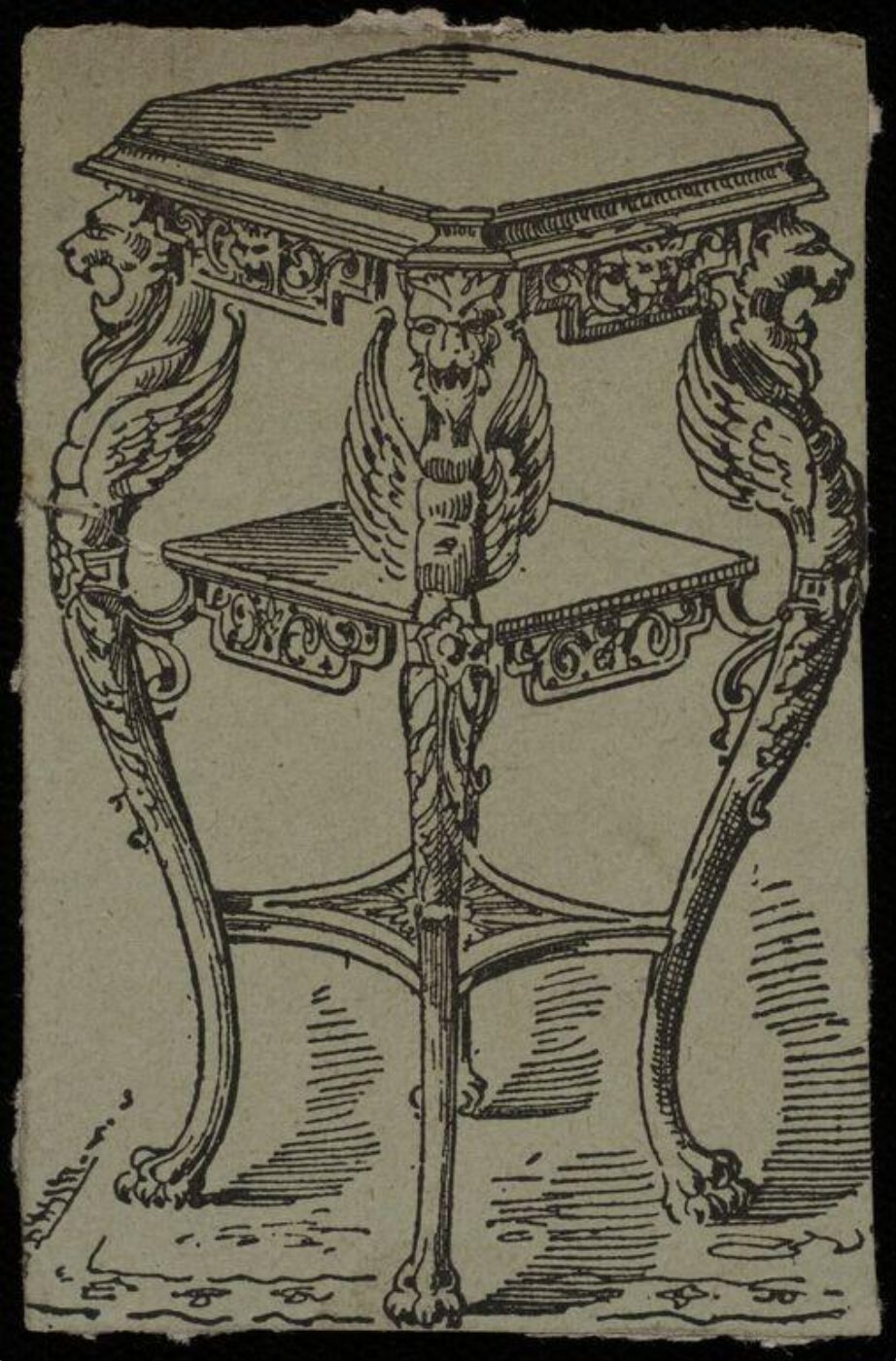 Unknown, Print
